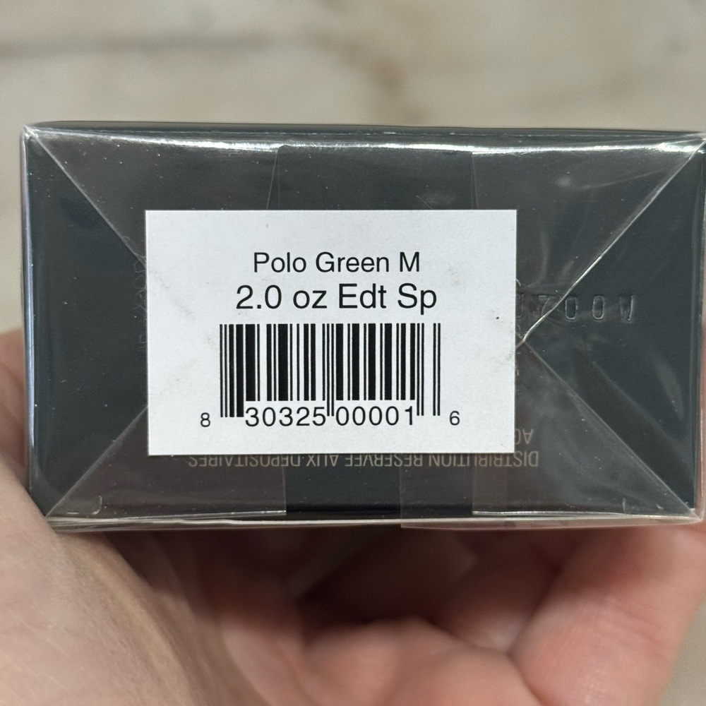 Ralph Lauren Polo Eau de Toilette - Black and Gold 2.0 Oz - Picture 5 of 5